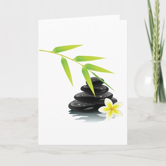 Cartes de voeux Black Stones
