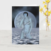 Cartes de voeux Bluemoon (Fleur jaune)