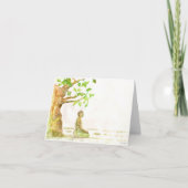 Cartes de voeux Bodhi Tree (Devant)