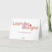 Cartes de voeux Bouddha (Dos)