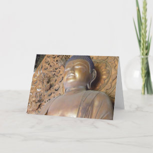 Cartes de voeux Bouddha