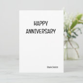 Cartes de voeux - Cartes d'anniversaire - FUNNY! (Debout devant)