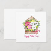 Cartes de voeux, cartes de voeux, cadeaux (Devant / Derrière)