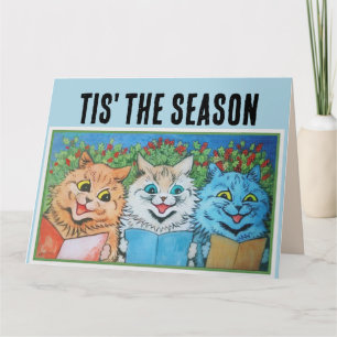 Cartes de voeux CAT NOËL vintages