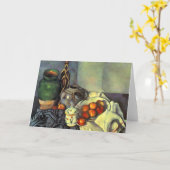 Cartes de voeux Cezanne Fine Art (Fleur jaune)