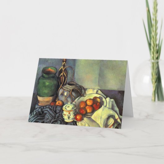 Cartes de voeux Cezanne Fine Art (Devant)