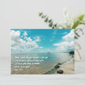 Cartes de voeux chrétiennes sans problème (Debout devant)