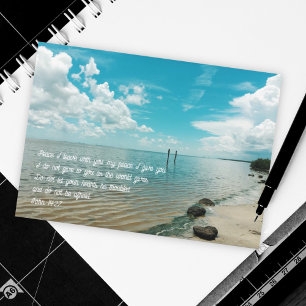 Cartes de voeux chrétiennes sans problème