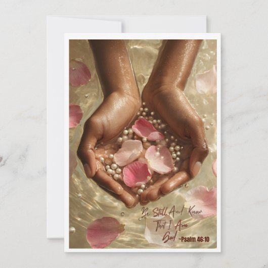 Cartes de voeux Christian (Devant)