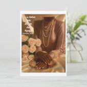 Cartes de voeux Christian (Debout devant)