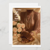 Cartes de voeux Christian (Devant / Derrière)