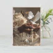 Cartes de voeux Christian (Debout devant)