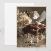 Cartes de voeux Christian (Devant / Derrière)