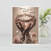 Cartes de voeux Christian (Debout devant)