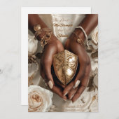 Cartes de voeux Christian (Devant / Derrière)