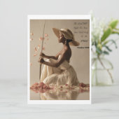 Cartes de voeux Christian (Debout devant)