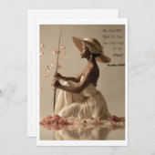 Cartes de voeux Christian (Devant / Derrière)