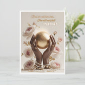 Cartes de voeux Christian (Debout devant)