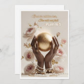 Cartes de voeux Christian (Devant / Derrière)