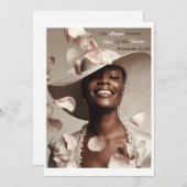 Cartes de voeux Christian (Devant / Derrière)