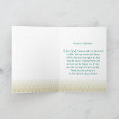 Cartes de voeux Christian (Intérieur)