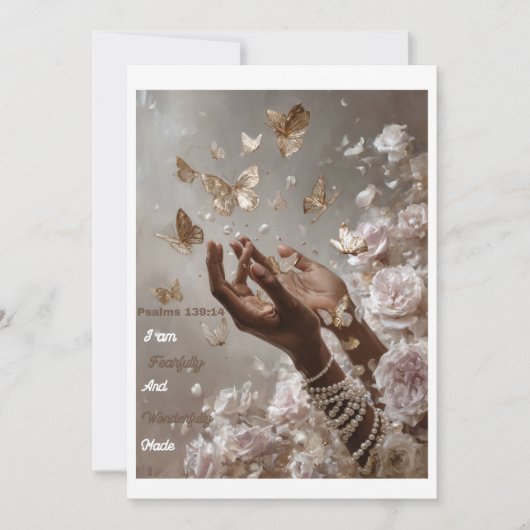 Cartes de voeux Christian (Devant)