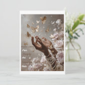 Cartes de voeux Christian (Debout devant)