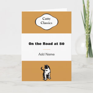Cartes de voeux classiques Catty Book