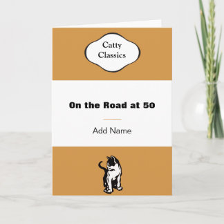 Cartes de voeux classiques Catty Book