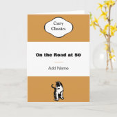 Cartes de vœux Classiques Chats (Fleur jaune)