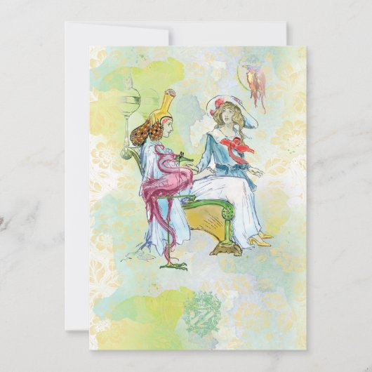 Cartes de vœux Classiques du Magicien d'Oz 1 sur 2 (Devant)
