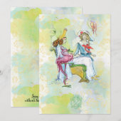 Cartes de vœux Classiques du Magicien d'Oz 1 sur 2 (Devant / Derrière)