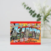 Cartes de vœux colorées d'Atlanta  (Debout devant)