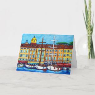 Cartes de vœux Couleurs de Saint-Tropez