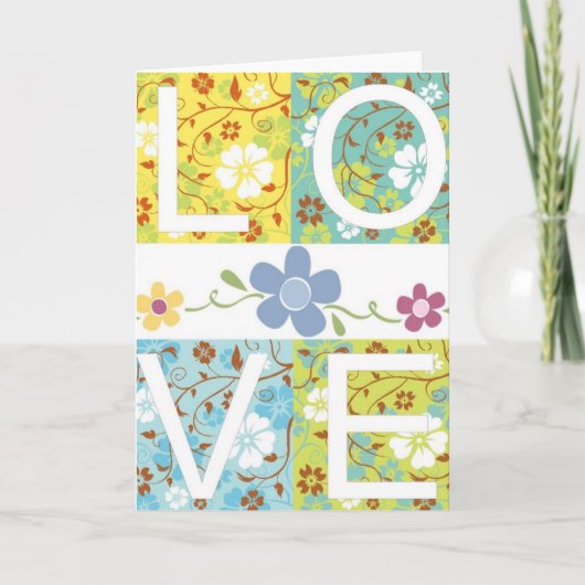 Cartes de voeux d'amour (Devant)
