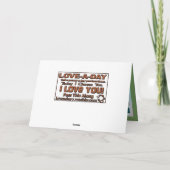 Cartes de voeux d'Amour-un-Jour (Dos)