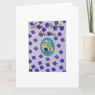 Cartes de vœux d'anniversaire
