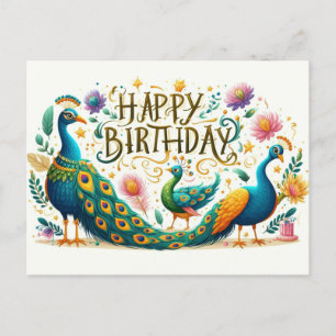 Cartes de vœux d'anniversaire