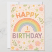 Cartes de vœux d'anniversaire (Devant)