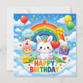 Cartes de vœux d'anniversaire 