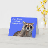 Cartes de voeux d'anniversaire à la belle-fille (Fleur jaune)