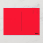 Cartes de voeux d'anniversaire heureuses (Dos)