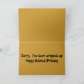 Cartes de voeux d'anniversaire - Meilleures Cartes (Intérieur)