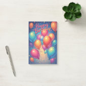 Cartes de vœux d'anniversaire Post-It (Bureau)