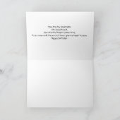 Cartes de voeux d'anniversaire pour vos proches. (Intérieur)