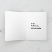 Cartes de voeux d'anniversaire Rasta (Intérieur)