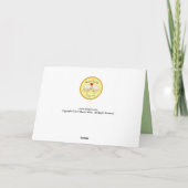 Cartes de vœux d'assaisonnement  -  Carte de Noël  (Dos)