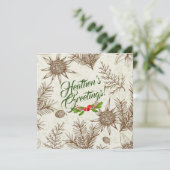 Cartes de vœux d'athée pour les mécréants (Debout devant)