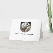 Cartes de vœux de bonne année 2013 ou de n'importe (Dos)