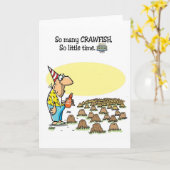 Cartes de voeux de Cajun (Fleur jaune)